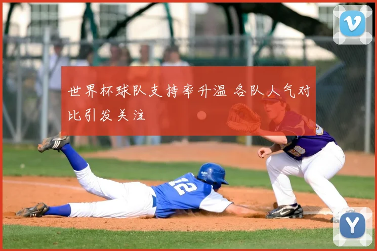 世界杯球队支持率升温 各队人气对比引发关注