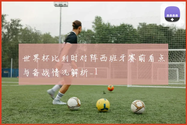 世界杯比利时对阵西班牙赛前看点与备战情况解析_1