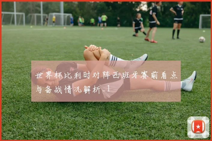 世界杯比利时对阵西班牙赛前看点与备战情况解析_1