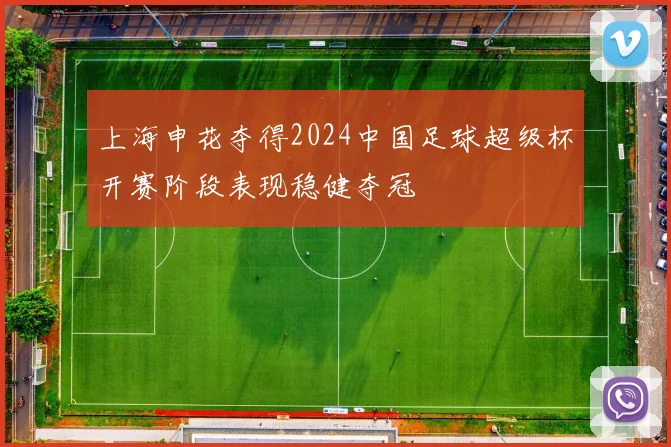 上海申花夺得2024中国足球超级杯开赛阶段表现稳健夺冠
