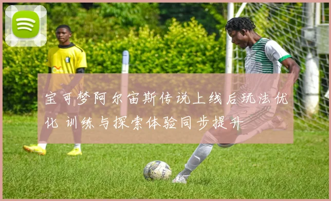 宝可梦阿尔宙斯传说上线后玩法优化 训练与探索体验同步提升
