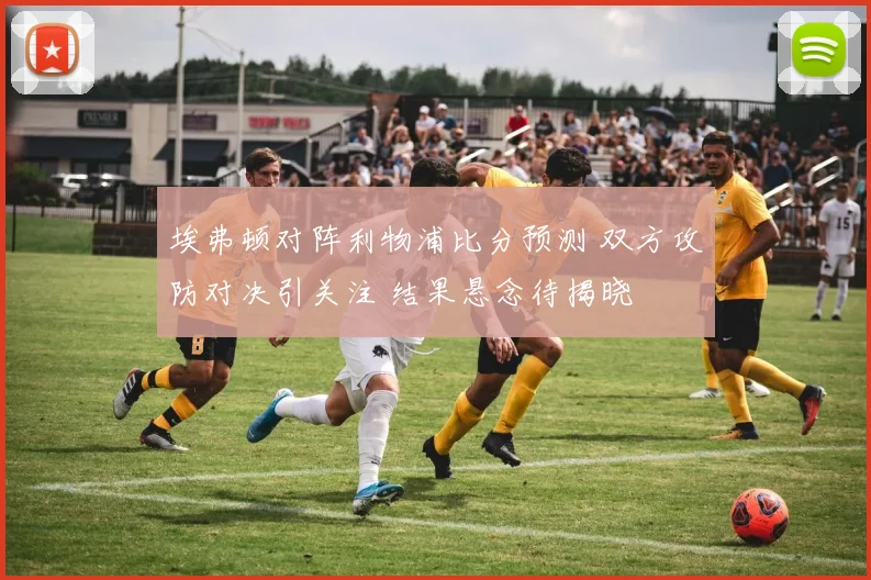 埃弗顿对阵利物浦比分预测 双方攻防对决引关注 结果悬念待揭晓